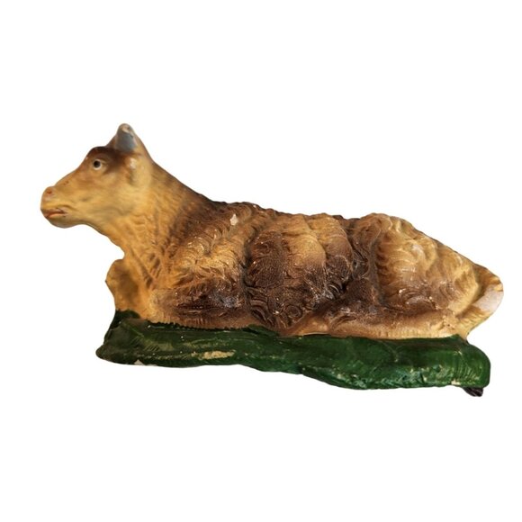 Italian Nativity Figurines Set Of 9 Intricate Details & Vibrant Colors - Picture 9 of 16